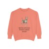 Miniature Pinscher Dad Sweatshirt, Terracotta, front view