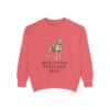 Miniature Pinscher Dad Sweatshirt, Watermelon, front view