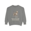 Miniature Pinscher Sweatshirt, Grey, front view