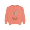 Miniature Pinscher Humor Sweatshirt, Terracotta, front view