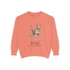 Miniature Pinscher Latin Sweatshirt, Terracotta, front view