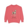 Miniature Pinscher Latin Sweatshirt, Watermelon, front view