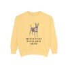 Miniature Pinscher Mom Sweatshirt, Butter, front view