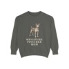 Miniature Pinscher Mom Sweatshirt, Pepper, front view