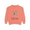 Miniature Pinscher Sweatshirt, Terracotta, front view