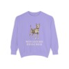Miniature Pinscher Sweatshirt, Violet, front view