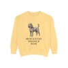 Miniature Poodle Dad Sweatshirt, Butter, front view
