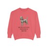 Miniature Poodle Mom Sweatshirt, Watermelon, front view
