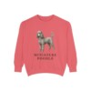 Miniature Poodle Sweatshirt, Watermelon, front view