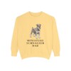 miniature-schnauzer-sweatshirt-dad-butter Miniature Schnauzer Dad Sweatshirt, Butter, front view