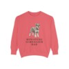 miniature-schnauzer-sweatshirt-dad-watermelon Miniature Schnauzer Dad Sweatshirt, Watermelon, front view