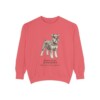 Miniature Schnauzer Latin Sweatshirt, Watermelon, front view