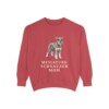 Miniature Schnauzer Mom Sweatshirt, Crimson, front view