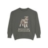 Miniature Schnauzer Sweatshirt, Pepper, front view
