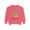Miniature Schnauzer Sweatshirt, Watermelon, front view