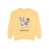 Morkie Sweatshirt, Butter, front view