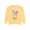 Morkie Dad Sweatshirt, Butter, front view