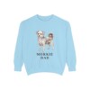 Morkie Dad Sweatshirt, Chambray, front view