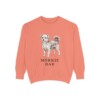 Morkie Dad Sweatshirt, Terracotta, front view