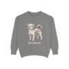 Morkie Sweatshirt, Grey, front view
