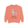 Morkie Humor Sweatshirt, Terracotta, front view