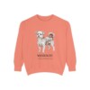 Morkie Latin Sweatshirt, Terracotta, front view