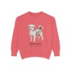 Morkie Latin Sweatshirt, Watermelon, front view