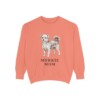 morkie-sweatshirt-mom-terracotta Morkie Mom Sweatshirt, Terracotta, front view