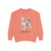 Morkie Sweatshirt, Terracotta, front view