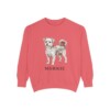 Morkie Sweatshirt, Watermelon, front view