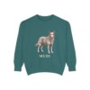 Mudi Sweatshirt, Blue Spruce, front view