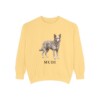 Mudi Sweatshirt, Butter, front view