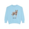 Mudi Sweatshirt, Chambray, front view