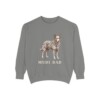 Mudi Dad Sweatshirt, Grey, front view