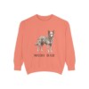 Mudi Dad Sweatshirt, Terracotta, front view