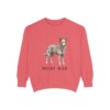 Mudi Dad Sweatshirt, Watermelon, front view
