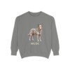 Mudi Sweatshirt, Grey, front view