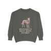 Mudi Humor Sweatshirt, Pepper, front view
