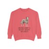 Mudi Humor Sweatshirt, Watermelon, front view