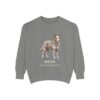 Mudi Latin Sweatshirt, Grey, front view