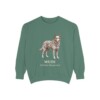 Mudi Latin Sweatshirt, Light Green, front view