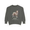 Mudi Latin Sweatshirt, Pepper, front view