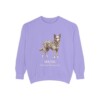 Mudi Latin Sweatshirt, Violet, front view