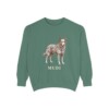 Mudi Sweatshirt, Light Green, front view