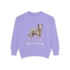 Mudi Mom Sweatshirt, Violet, front view