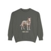 Mudi Sweatshirt, Pepper, front view