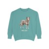 Mudi Sweatshirt, Seafoam, front view