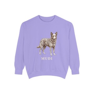 Mudi Sweatshirt, Violet, front view