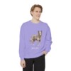 Mudi Sweatshirt, Violet, person 1 front