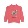 Mudi Sweatshirt, Watermelon, front view